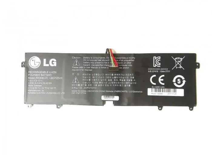 Original LBP7221E LBG722VH LG LBP7221E 2ICP4/73/113 Series Tablet 7.7V 34.61wh 4495mAh Laptop Battery - eBuy UAE